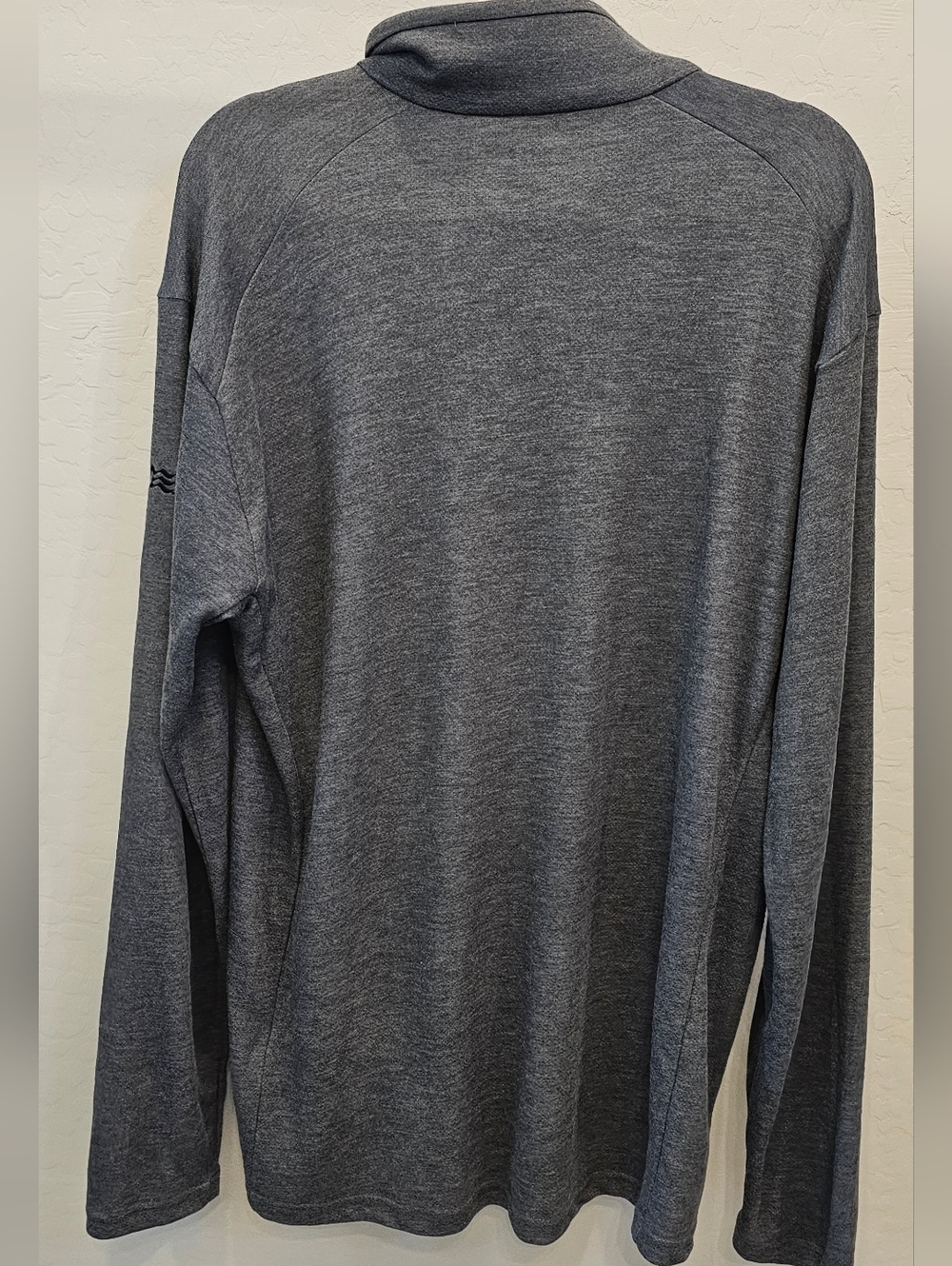 Helly Hansen Dark Grey Heather Half-Zip Pullover - Picture 7 of 7